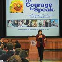 <p>Ginger Katz, CEO and Founder of the Courage to Speak</p>