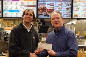 Burger King Fundraiser Raises $600 For Yorktown Community Food Pantry