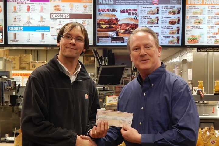 Burger King Fundraiser Raises $600 For Yorktown Community Food Pantry