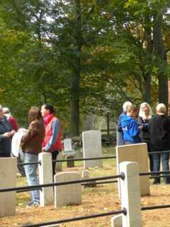 North Salem Historical Society Celebrates Cat Ridge Cemetery Restoration