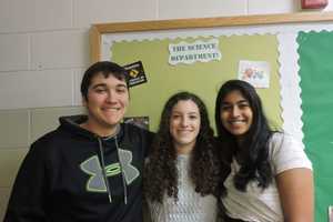 Pleasantville High School Seniors Win Competitive Science Research Awards