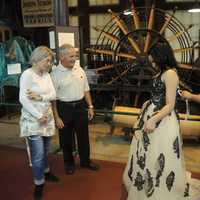 <p>Students from the Berkeley College Fashion Club are producing a fashion show at the Paterson Museum.</p>