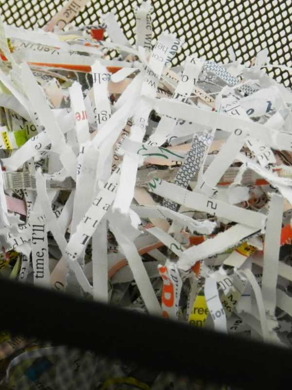 Bring Old Paperwork To Ridgefield's Paper-Shredding Event