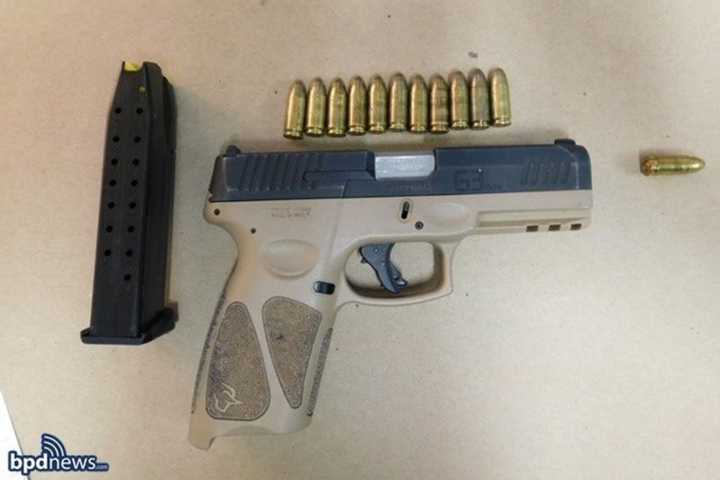 Ski Mask-Wearing, Barefoot Boston Teen Nabbed For Carrying Loaded Gun: Police