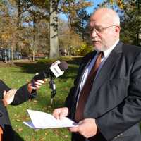 <p>Will Wedge, on behalf of a group of Chappaqua parents, wants the school district to take further steps to address a sex-abuse case following the announcement of Superintendent Lyn McKay&#x27;s resignation and retirement.</p>