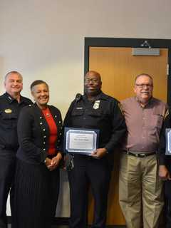 Norwalk Officers Honored For Saving The Life Of Suicidal Resident