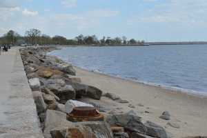 Five Rescued After Jet Ski, Kayak Overturn At Seaside Park