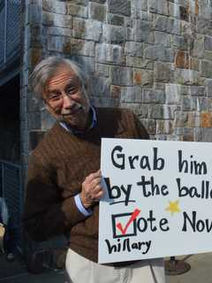 Candidates Rally For Reproductive Rights — And For Clinton — In Westport