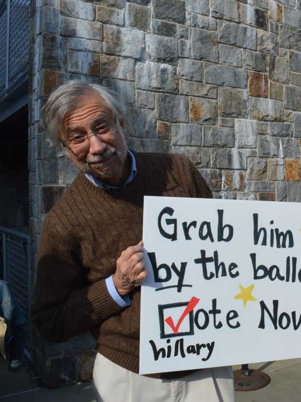 Candidates Rally For Reproductive Rights — And For Clinton — In Westport