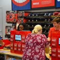 <p>Modell&#x27;s Sporting Goods held a grand opening for its new store in Mount Kisco, which used to house Borders Books and Music.</p>