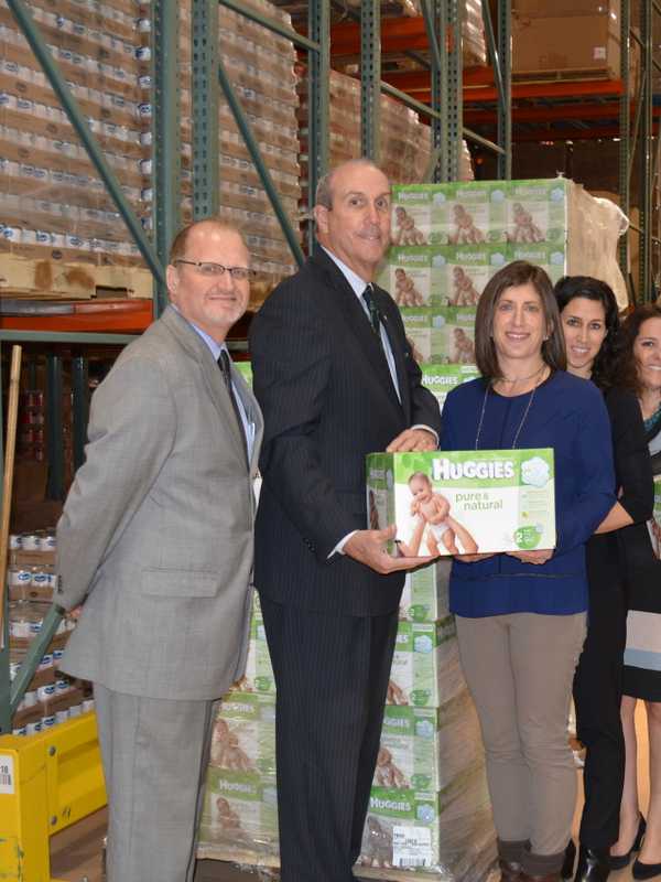 Westchester Diaper Bank Receives Big Donation From Huggies