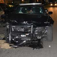 Five Hospitalized After Crash Between Police Cruiser, Car With Teen Driver At Busy Intersection