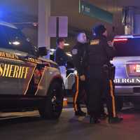 <p>Bergen County Sheriff&#x27;s officers were among those who rushed to the Garden State Plaza in Paramus amid reports of a Saturday night fight.</p>