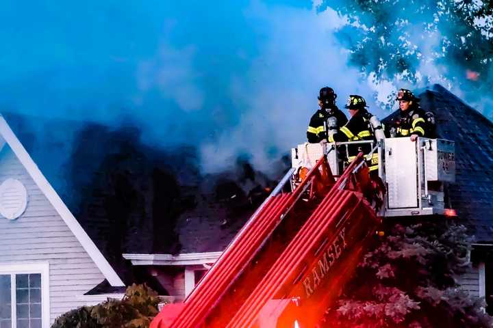 UPDATE: Yet Another Memorial Day Weekend Fire Ravages Upper Saddle River Home