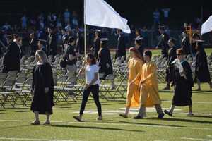 Monday's The Big Day For Trumbull High School Seniors