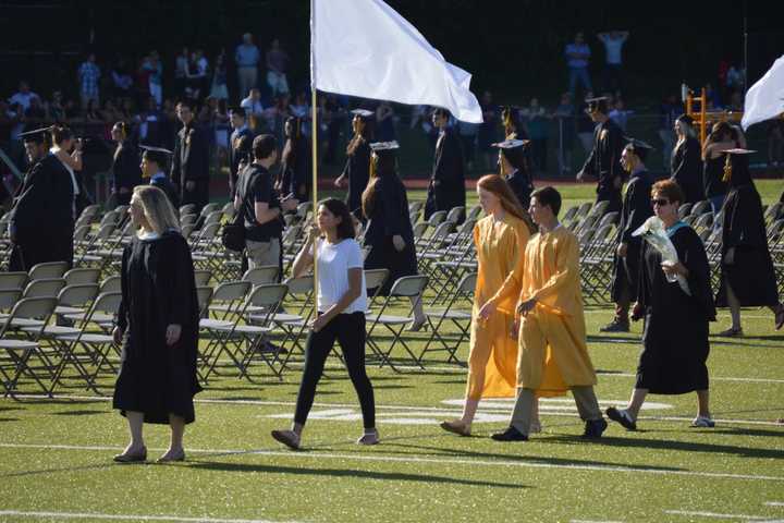 Monday's The Big Day For Trumbull High School Seniors