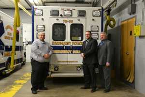 Lyndhurst Police Emergency Squad Adds Third Ambulance To Fleet
