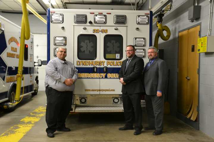 Lyndhurst Police Emergency Squad Adds Third Ambulance To Fleet
