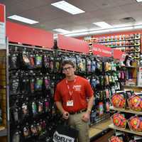 <p>Modell's Sporting Goods held a grand opening for its new store in Mount Kisco, which used to house Borders Books and Music.</p>