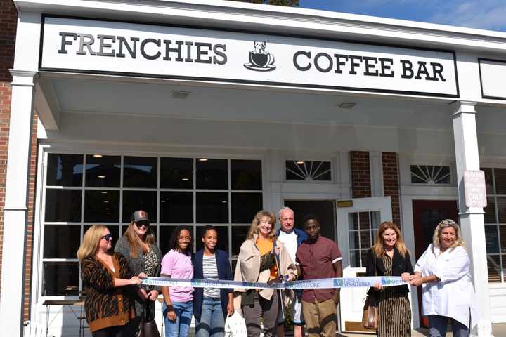 New Coffee Bar In Stratford Welcomes Guests, Furry Friends