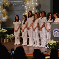 <p>Norwalk Community College graduated 27 nursing students in its fall class Wednesday. </p>