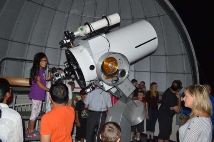 The William D. McDowell Observatory in Lyndhurst is shut down for repairs until further notice.