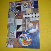 <p>LaMattina hangs his artwork all over the house.</p>