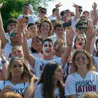 <p>Rye hosted Harrison Saturday morning in the annu rivalry game.</p>