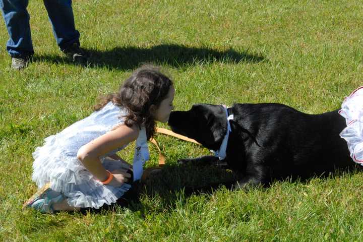 Pucker Up At West Milford Shelter Walk-A-Dog-Athon