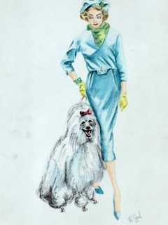 Bridgeport Exhibit To Celebrate Fashion Designer, Artist Angelina Rea Paul
