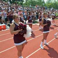 <p>Rye hosted Harrison Saturday morning in the annual rivalry game.</p>