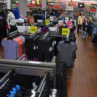 <p>Modell's Sporting Goods held a grand opening for its new store in Mount Kisco, which used to house Borders Books and Music.</p>
