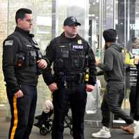 <p>Officers from surrounding towns and the Bergen County Sheriff&#x27;s Office rushed to join their Paramus colleagues when a brawl reportedly broke out at the Garden State Plaza.</p>