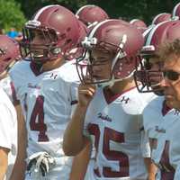 <p>Rye hosted Harrison Saturday morning in the annual rivalry game.</p>