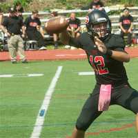 <p>Garnets QB TJ Lavelle threw three TD passes in a win over Harrison.</p>