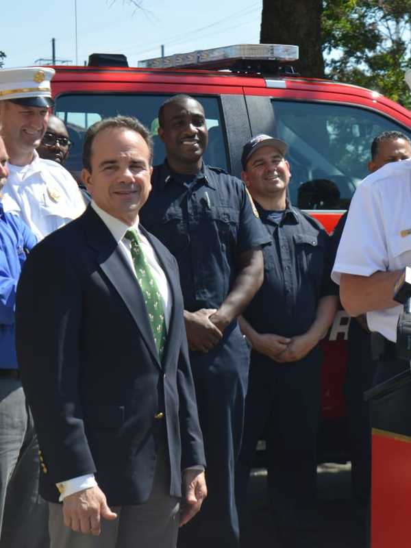 Actor Denis Leary's Largesse Spells New Fire Safety Truck For Bridgeport