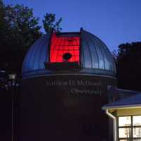 <p>The William D. McDowell Observatory is open for free from 8:30-10:30 p.m. Wednesdays.</p>