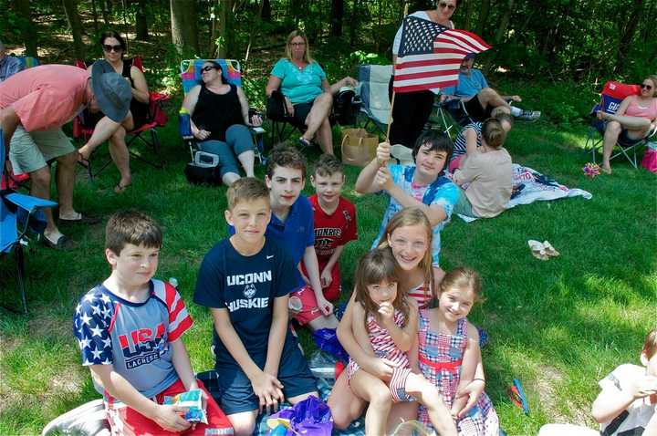 The Town of Monroe held its annual Memorial Day Parade Sunday, with more than 40 groups represented.