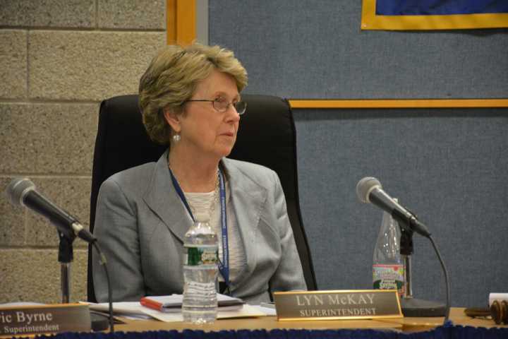 Chappaqua Schools Superintendent Lyn McKay