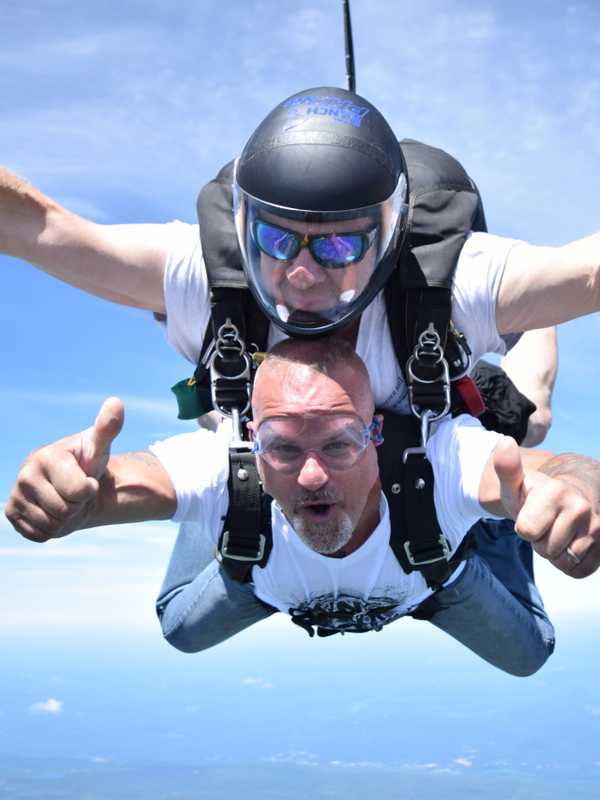 Dutchess Drug Awareness Group 'Jumps For Recovery' In Skydive