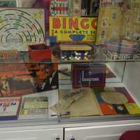 <p>Vintage board games.</p>