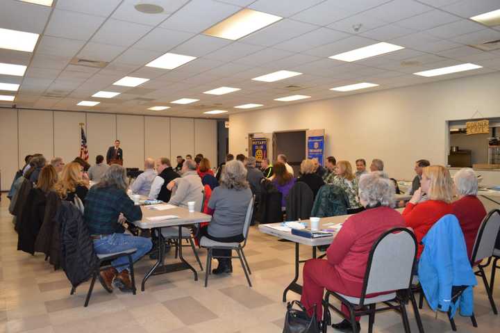 The Patterson Rotary presented $17,000 in donations to local groups at its &quot;Valentine’s Giveaway.&quot;