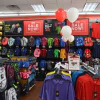 <p>Modell's Sporting Goods held a grand opening for its new store in Mount Kisco, which used to house Borders Books and Music.</p>