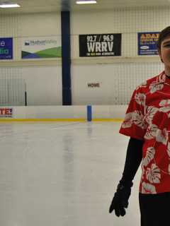 Anderson Center Student Excited To Skate In Special Olympics