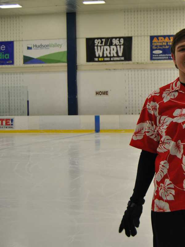 Anderson Center Student Excited To Skate In Special Olympics