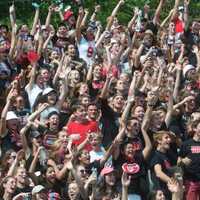 <p>Rye fans had plenty to cheer about at Saturday&#x27;s win over Harrison.</p>