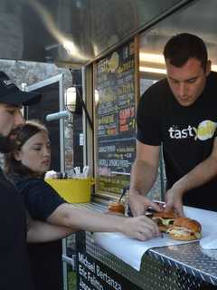 Childhood Friends Get Cracking On Bridgeport Breakfast Food Truck