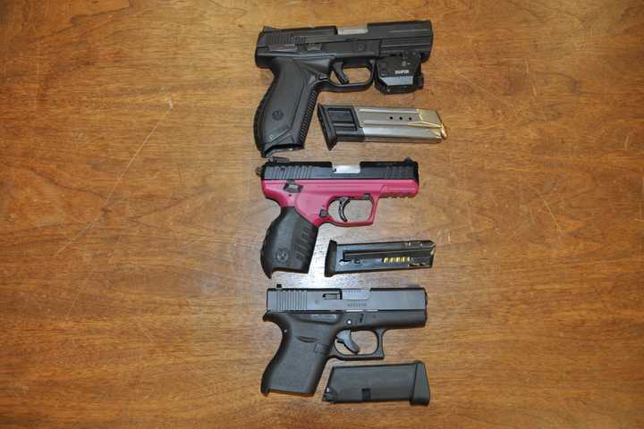 Monticello Woman Nabbed With 3 Guns On School Grounds In Liberty, Police Say