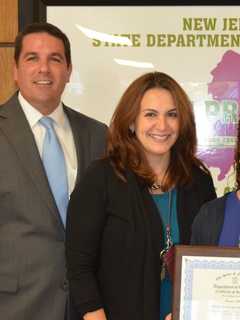 New Jersey Department Of Education Honors Bergenfield High School Teacher