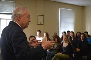 Fairfield Says 'Bienvenue' To French Exchange Students